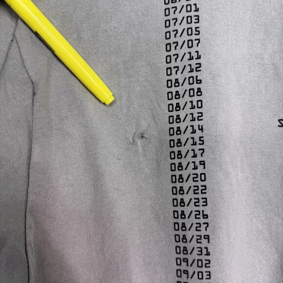 Nine Inch Nails Peel It Back Tour Shirt Mens XL 2025 Concert Merch Graphic Tee - Picture 4 of 12